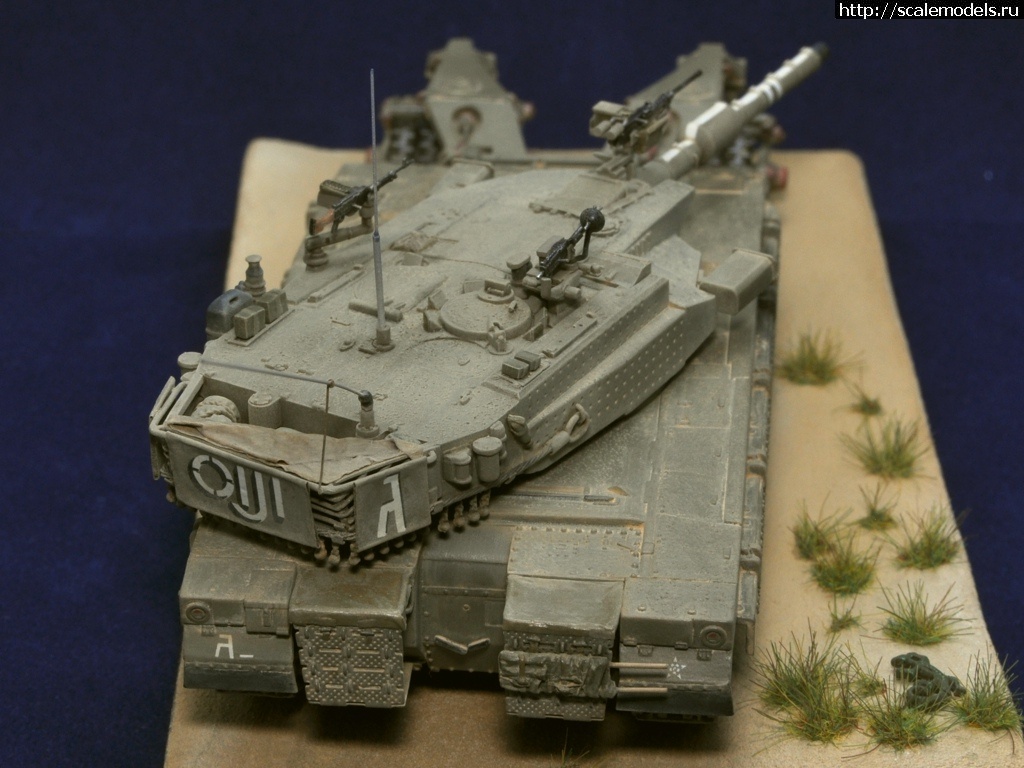 1384134001_Merkava3_bld_52.jpg : #936959/ Merkava 3A   Nochri Dalet 1/72 - !  