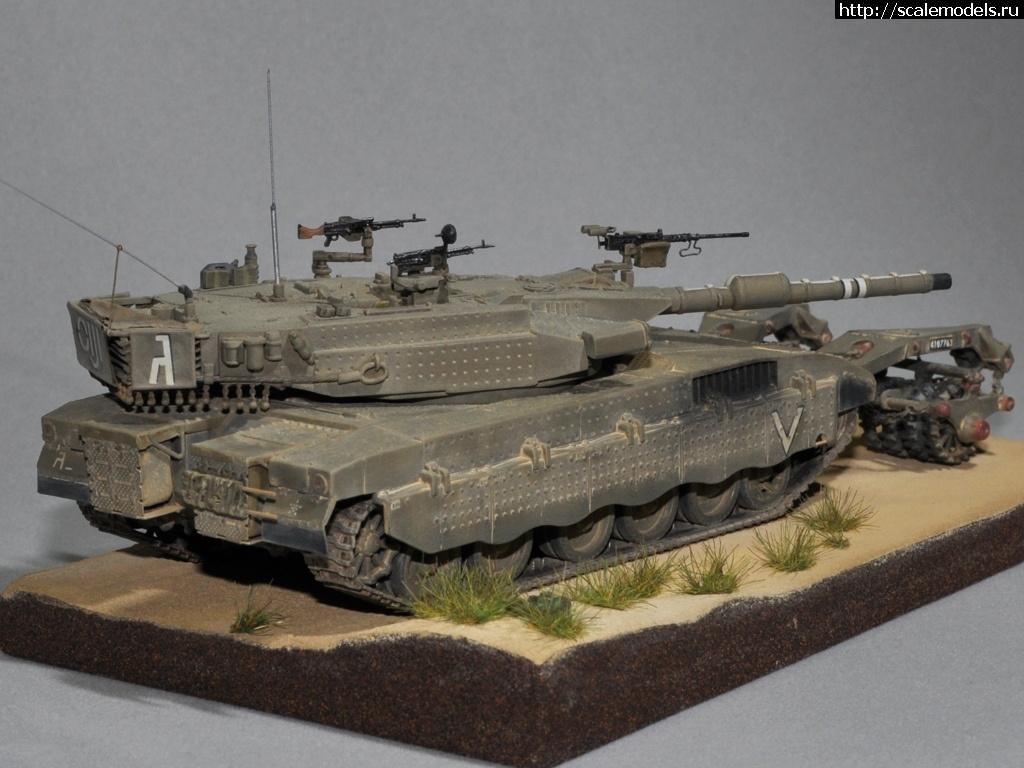 1384221697_Merkava3_bld_59.jpg : #937429/ Merkava 3A   Nochri Dalet 1/72 - !  