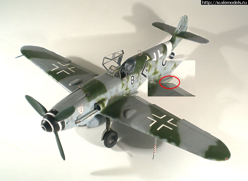 1384619300_001.jpg : #939264/ ��������� Academy 1/48 Messerschmitt ...(#6798) - ���������� ������� ����