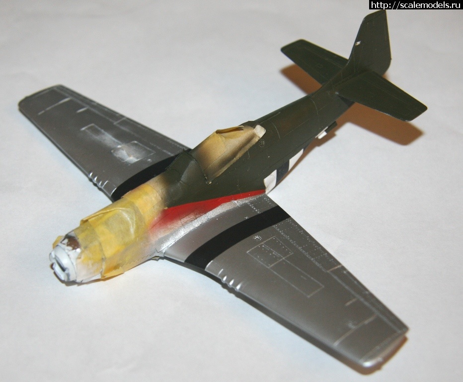 1384884046_IMG_4886.jpg : #940786/ Tamiya 1/72 P-51D Mustang ()  