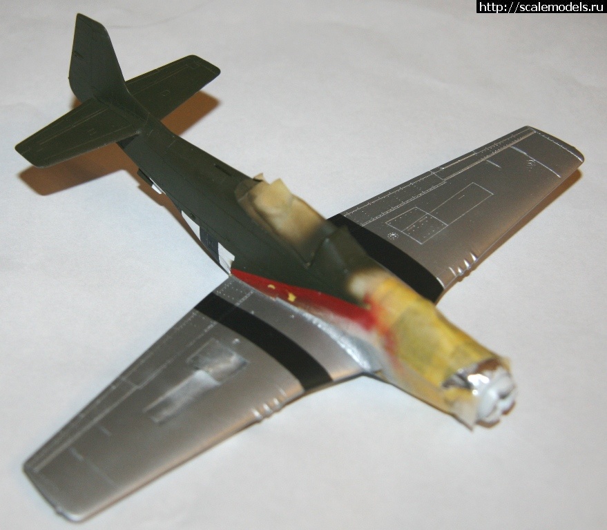 1384884049_IMG_4888.jpg : #940786/ Tamiya 1/72 P-51D Mustang ()  