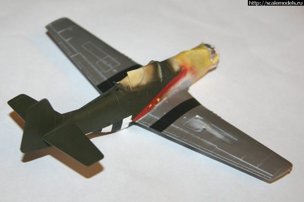 1384884053_IMG_4889.jpg : #940786/ Tamiya 1/72 P-51D Mustang ()  