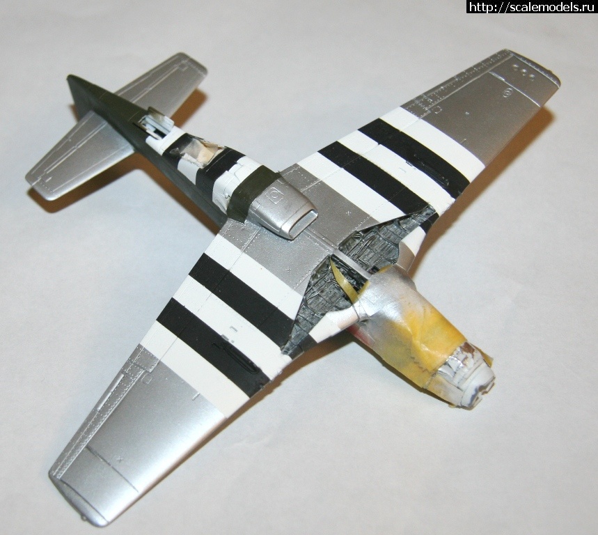 1384884056_IMG_4890.jpg : #940786/ Tamiya 1/72 P-51D Mustang ()  