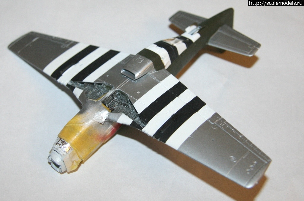 1384884061_IMG_4891.jpg : #940786/ Tamiya 1/72 P-51D Mustang ()  