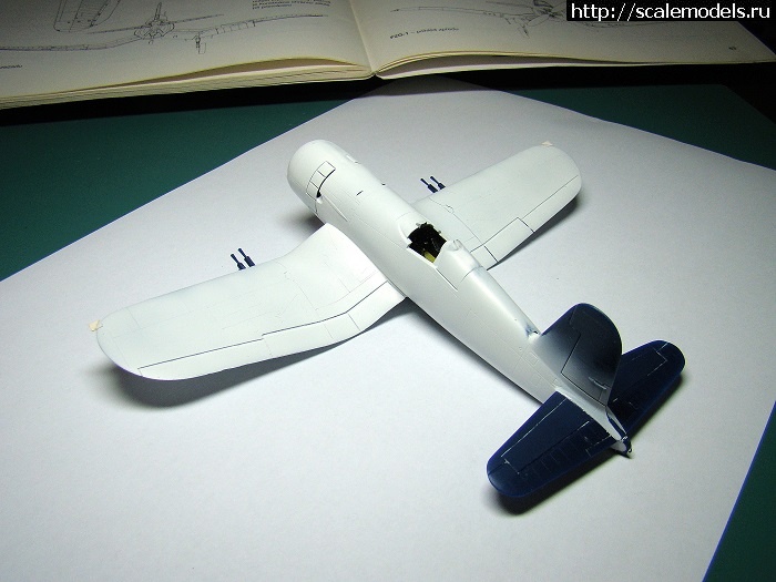 1385069311_Corsair_1.jpg : F4U-5 Corsair 1/72 Revell(Italeri) - !  