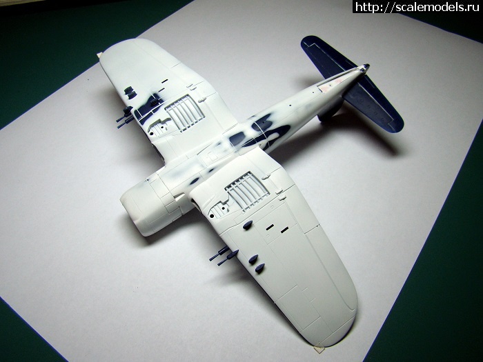 1385069344_Corsair_5.jpg : F4U-5 Corsair 1/72 Revell(Italeri) - !  