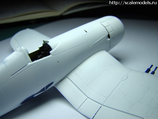 1385069394_Corsair_3.jpg : F4U-5 Corsair 1/72 Revell(Italeri) - !  