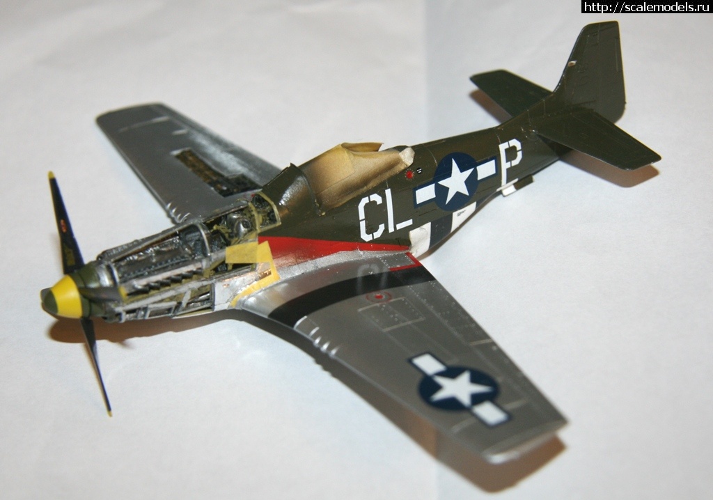 1385567262_IMG_4893.jpg : #945078/ Tamiya 1/72 P-51D Mustang ()  