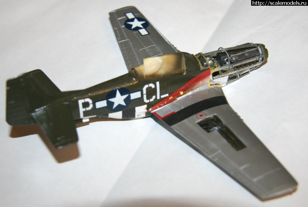 1385567288_IMG_4896.jpg : #945078/ Tamiya 1/72 P-51D Mustang ()  