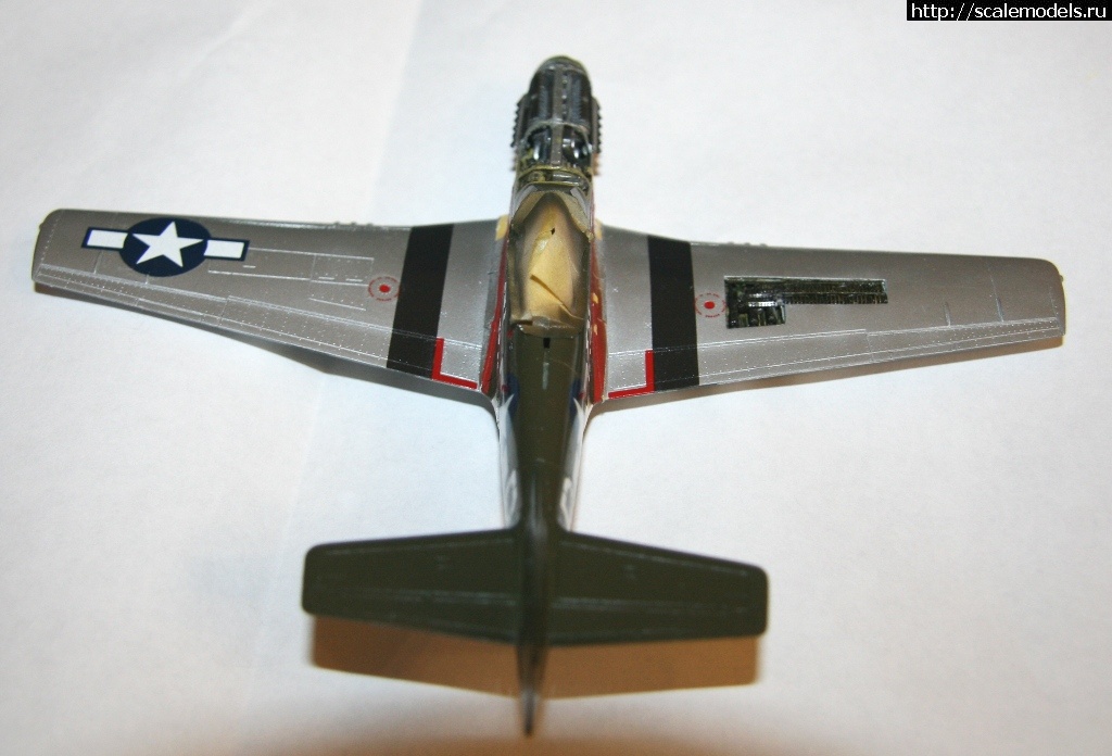 1385567295_IMG_4897.jpg : #945078/ Tamiya 1/72 P-51D Mustang ()  