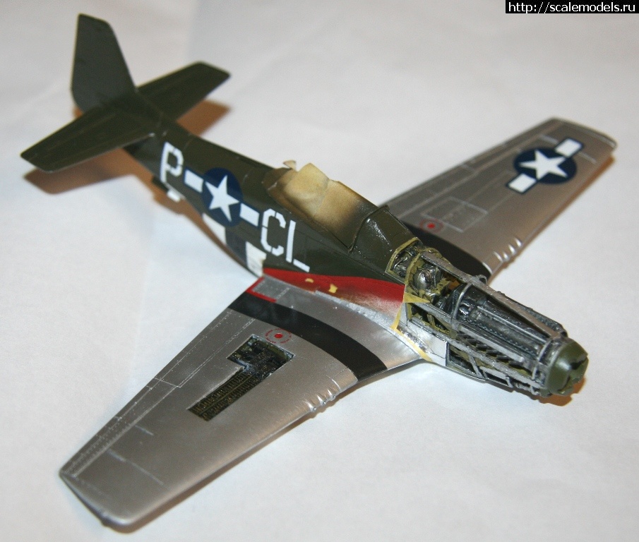 1385567419_IMG_4899.jpg : #945078/ Tamiya 1/72 P-51D Mustang ()  