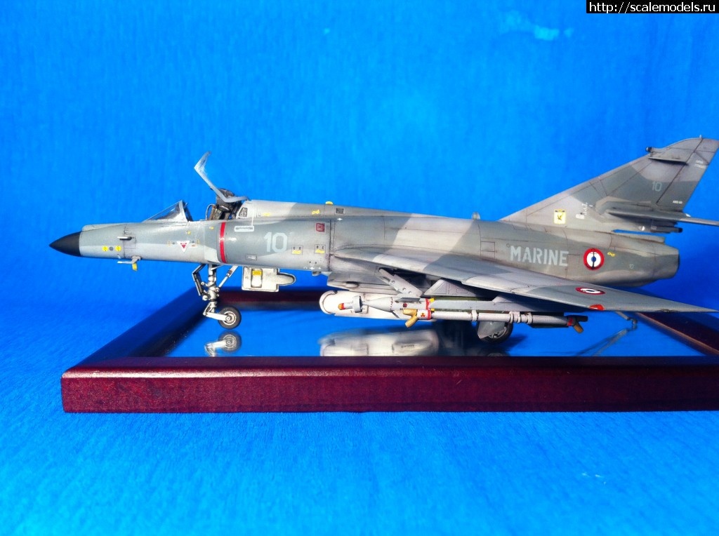 1385648410_IMG_0574.jpg : #945408/ ������� Academy: 1/72 Super Etendard (#4706) - ���������� ������� ����