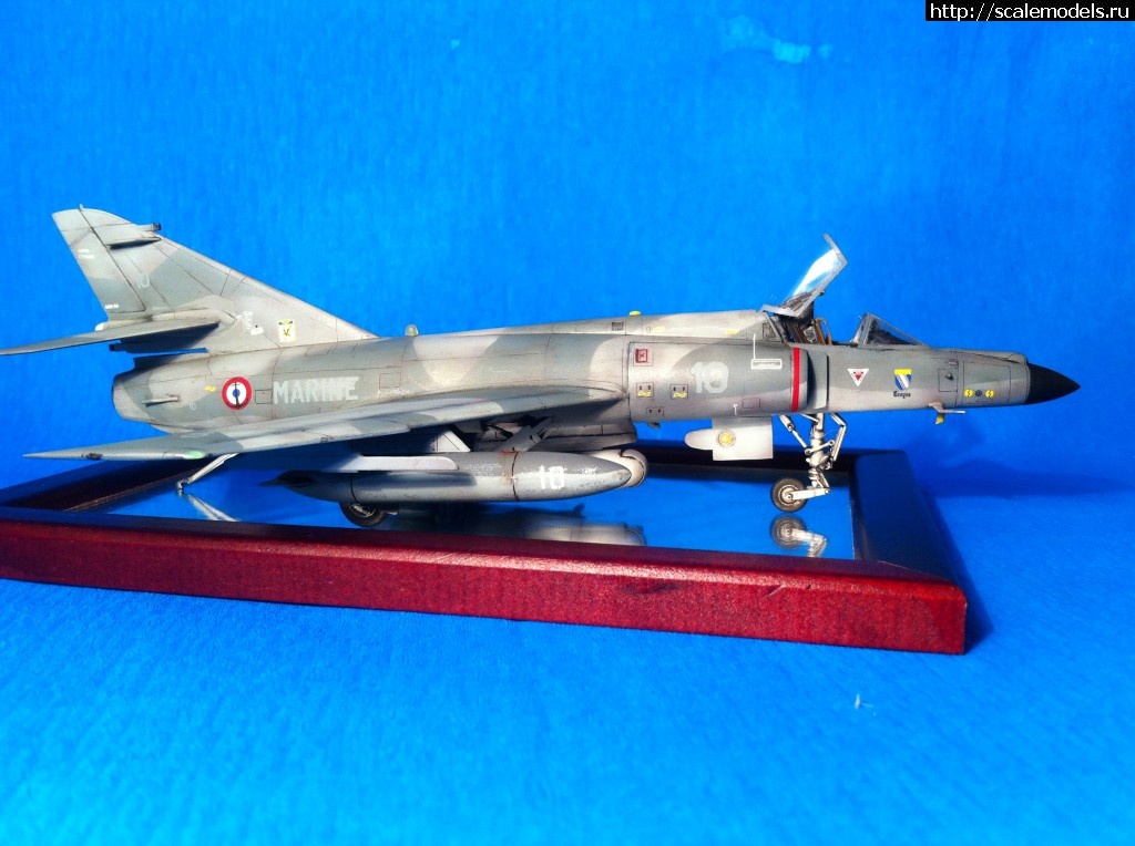1385648509_IMG_0584.jpg : #945408/ ������� Academy: 1/72 Super Etendard (#4706) - ���������� ������� ����