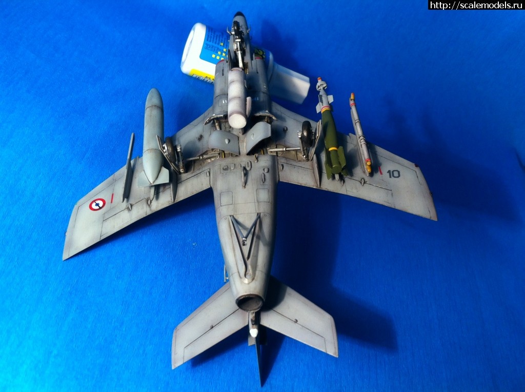 1385648621_IMG_0608.jpg : #945408/ ������� Academy: 1/72 Super Etendard (#4706) - ���������� ������� ����