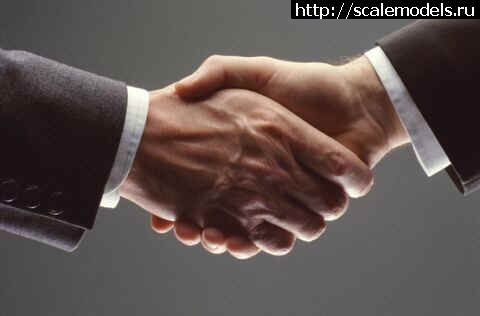 1385734325_handshake.jpg : #945742/ Tamiya 1/48 Gloster Meteor F.1(#6842) -   