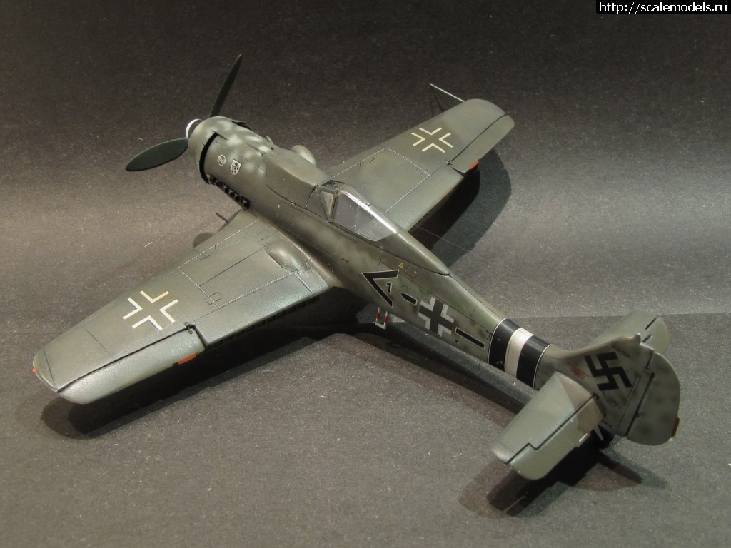 1385745872_IMG_0010_Dora.jpg : #945802/ FW-190D-9 Gerhard Michalski 1/72 ""  