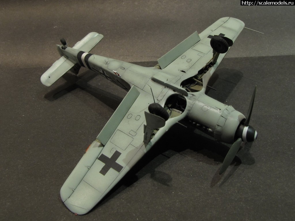 1385745975_IMG_0019_Dora.jpg : #945802/ FW-190D-9 Gerhard Michalski 1/72 ""  