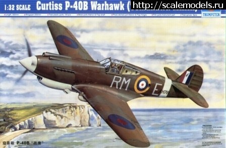 1385756401_Trump-02228.jpg : Trumpeter P-40B 1/32 ������� ����