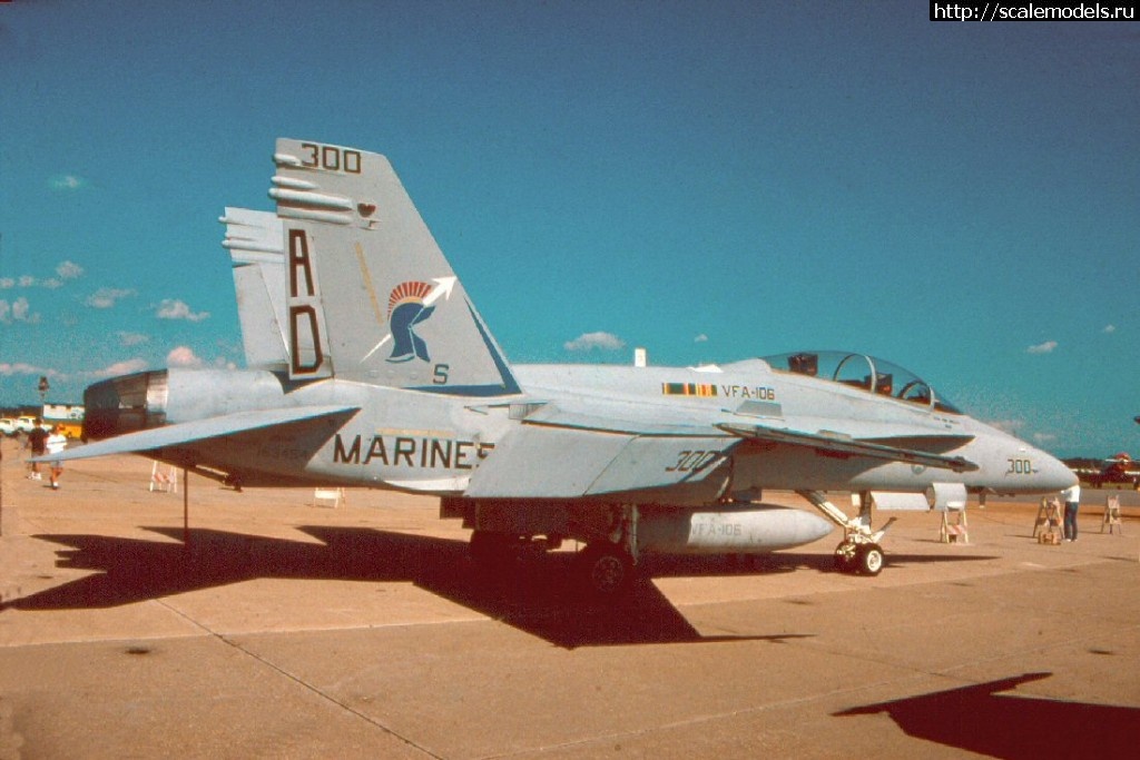 1385819507_AD-300-163454-FC.jpg : #946174/ Hasegawa 1/48 F/A-18D Hornet VFA-106 ...(#6846) -   