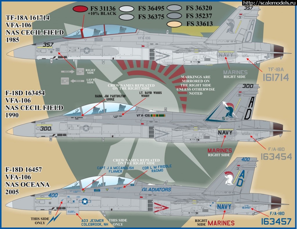 1385821723_48076d.jpg : #946174/ Hasegawa 1/48 F/A-18D Hornet VFA-106 ...(#6846) -   