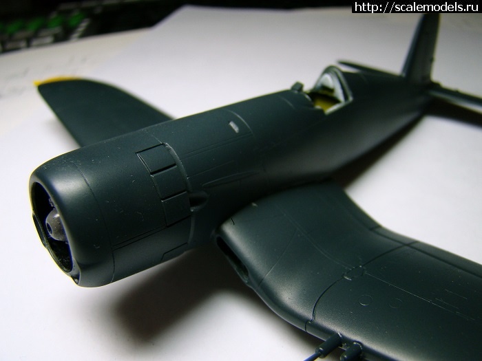 1385831617_Corsair_1_2.jpg : #945935/ F4U-5 Corsair 1/72 Revell(Italeri) - !  