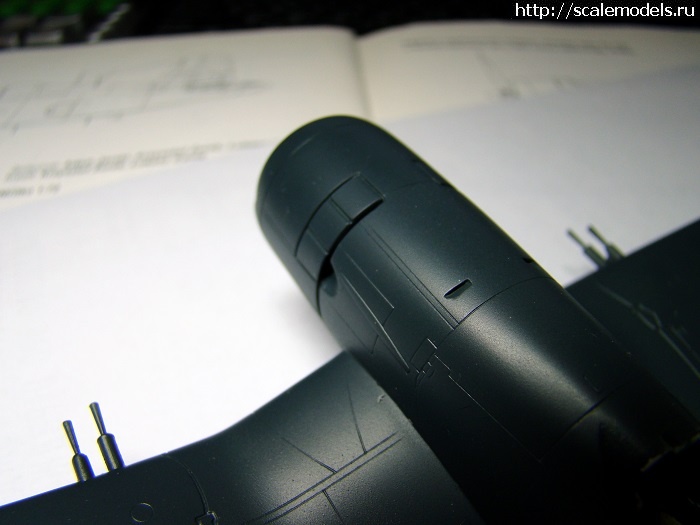 1385831628_Corsair_1_3.jpg : #945935/ F4U-5 Corsair 1/72 Revell(Italeri) - !  