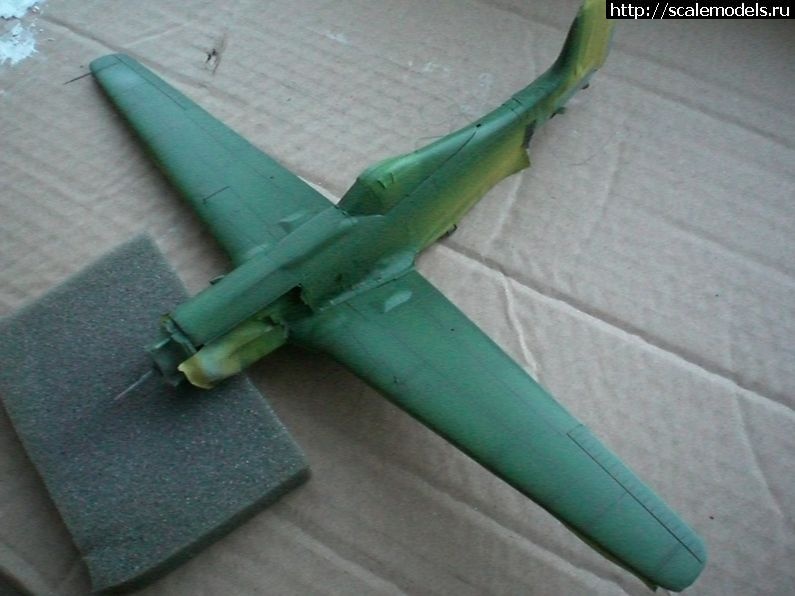 1385906127_CIMG2671.jpg : 1/48  Ta-152H Dragon+Aires+Eduard=?  