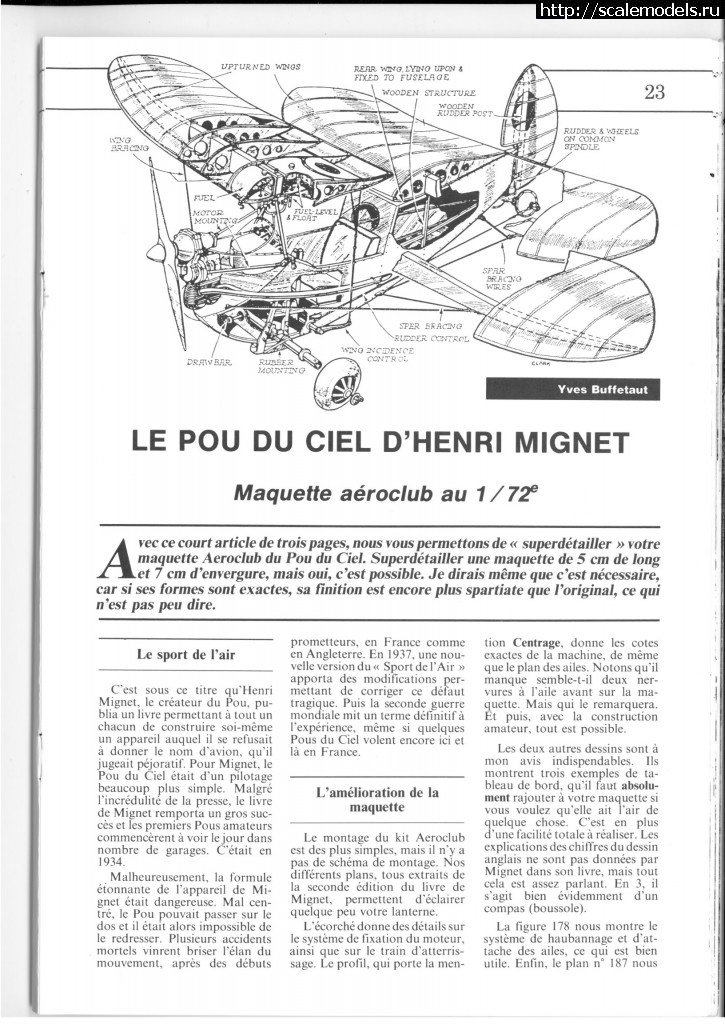 1386149352_Untitled_04122013130330_001.jpg : #947852/  Aeroclub AERO72 1/72 Pou du Ciel(#6748) -   