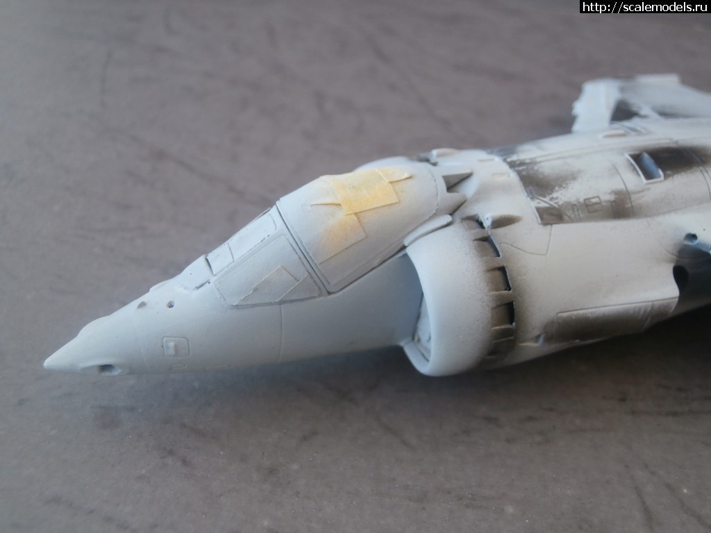 1386161045_PC040309.jpg : #947973/ Airfix Harrier GR.1... !  