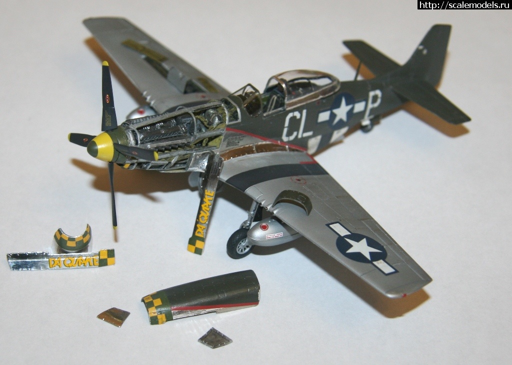 1386348331_IMG_4900.jpg : #949130/ Tamiya 1/72 P-51D Mustang ()  