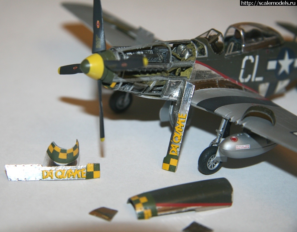 1386348335_IMG_4902.jpg : #949130/ Tamiya 1/72 P-51D Mustang ()  