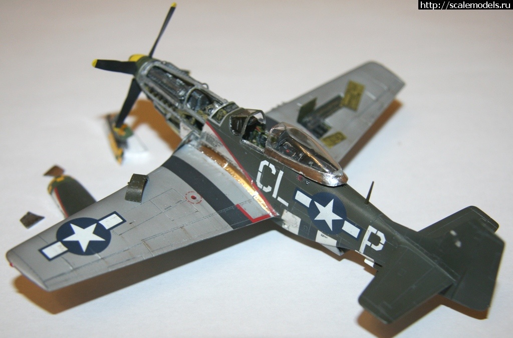 1386348338_IMG_4903.jpg : #949130/ Tamiya 1/72 P-51D Mustang ()  