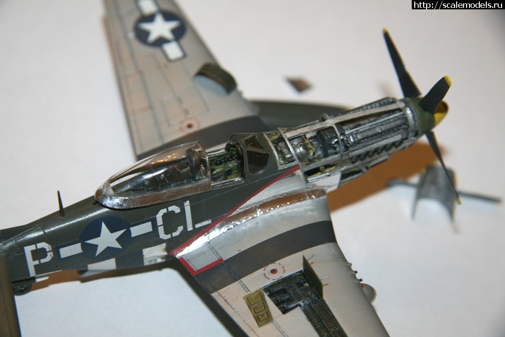 1386348353_IMG_4910.jpg : #949130/ Tamiya 1/72 P-51D Mustang ()  