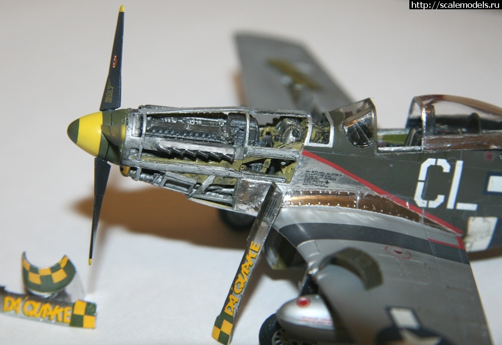 1386348356_IMG_4911.jpg : #949130/ Tamiya 1/72 P-51D Mustang ()  