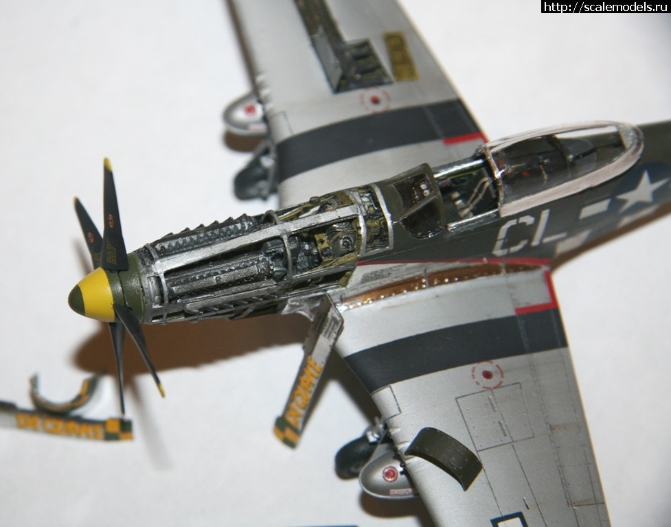 1386348358_IMG_4912.jpg : #949130/ Tamiya 1/72 P-51D Mustang ()  