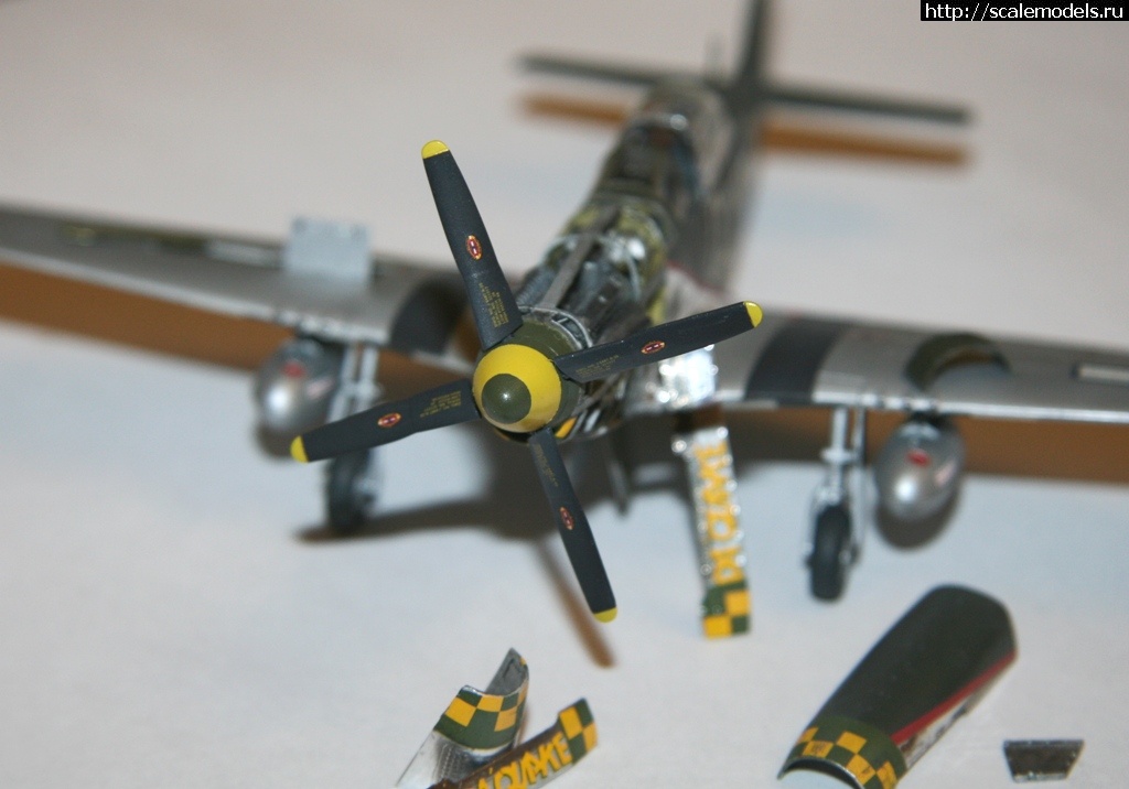 1386348361_IMG_4913.jpg : #949130/ Tamiya 1/72 P-51D Mustang ()  