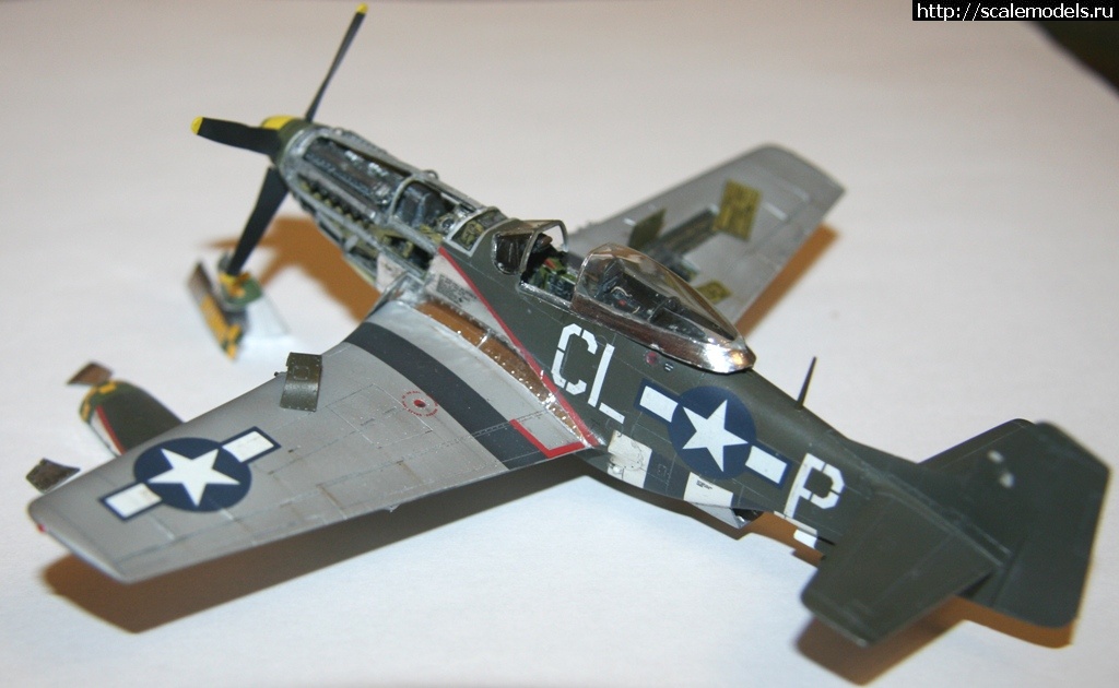 1386348369_IMG_4915.jpg : #949130/ Tamiya 1/72 P-51D Mustang ()  
