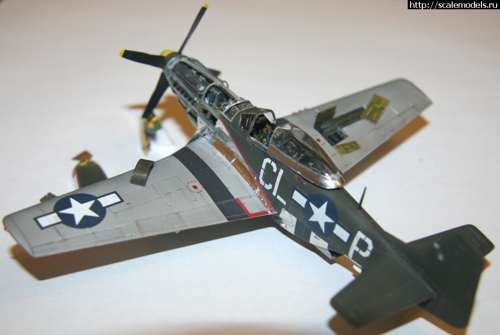1386348372_IMG_4917.jpg : #949130/ Tamiya 1/72 P-51D Mustang ()  