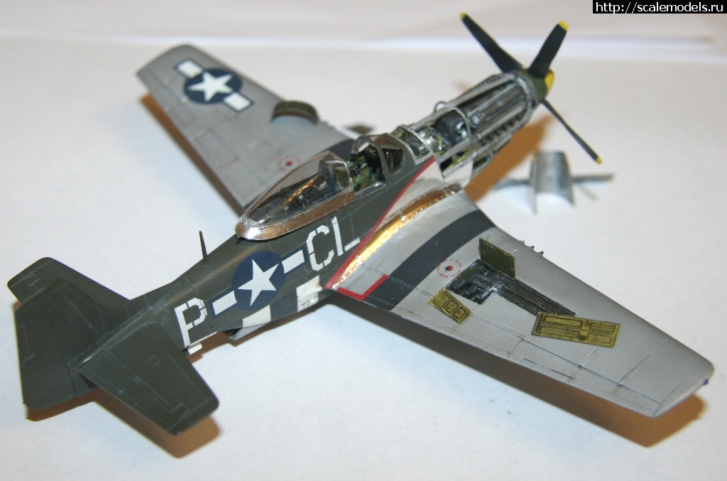 1386348376_IMG_4918.jpg : #949130/ Tamiya 1/72 P-51D Mustang ()  