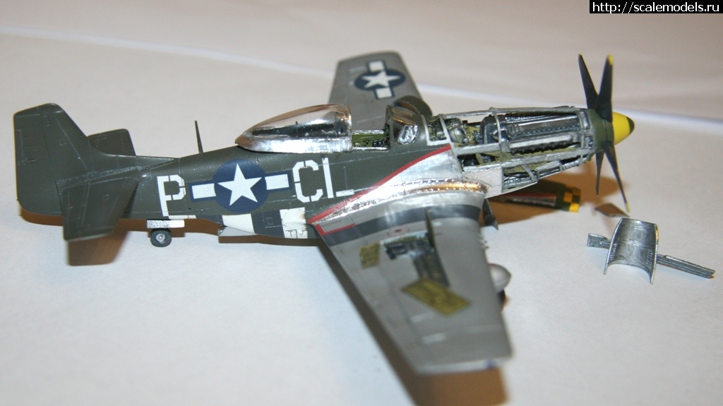 1386348382_IMG_4920.jpg : #949130/ Tamiya 1/72 P-51D Mustang ()  