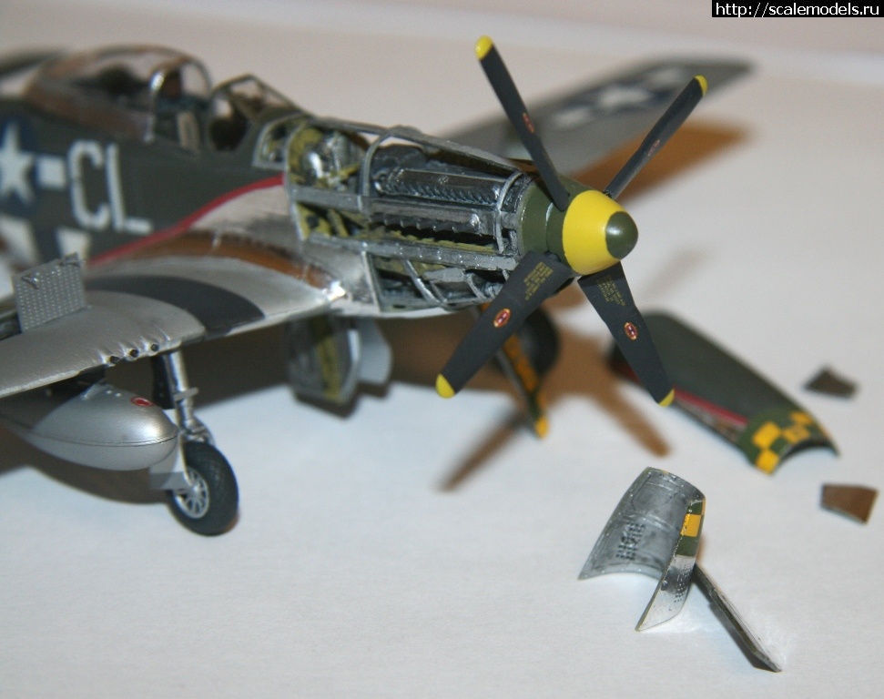 1386348389_IMG_4924.jpg : #949130/ Tamiya 1/72 P-51D Mustang ()  