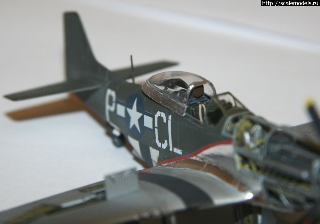 1386348391_IMG_4925.jpg : #949130/ Tamiya 1/72 P-51D Mustang ()  