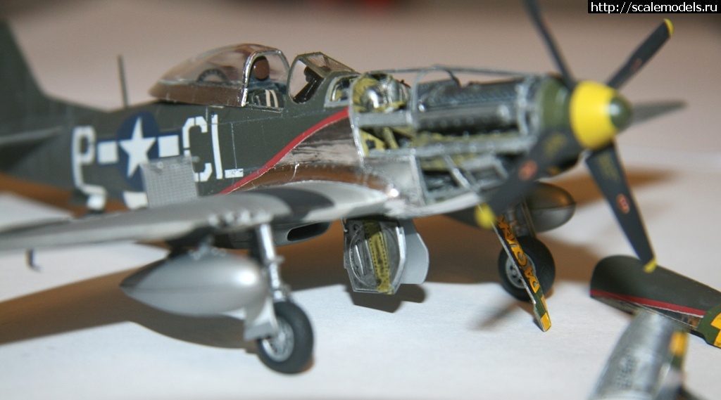 1386348392_IMG_4926.jpg : #949130/ Tamiya 1/72 P-51D Mustang ()  