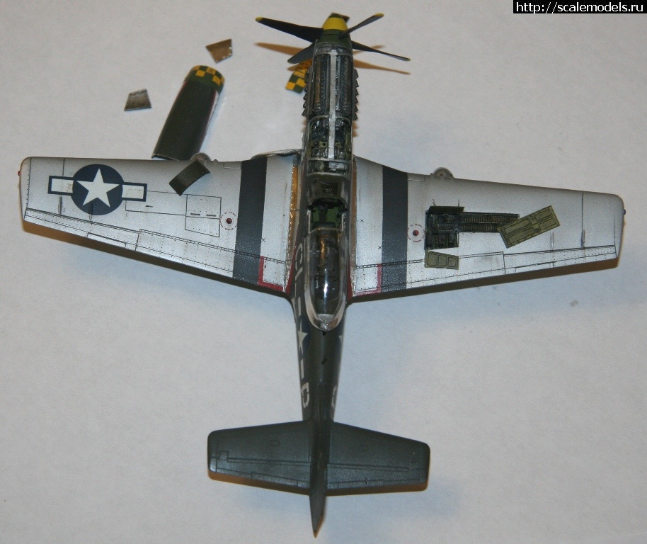1386348394_IMG_4929.jpg : #949130/ Tamiya 1/72 P-51D Mustang ()  
