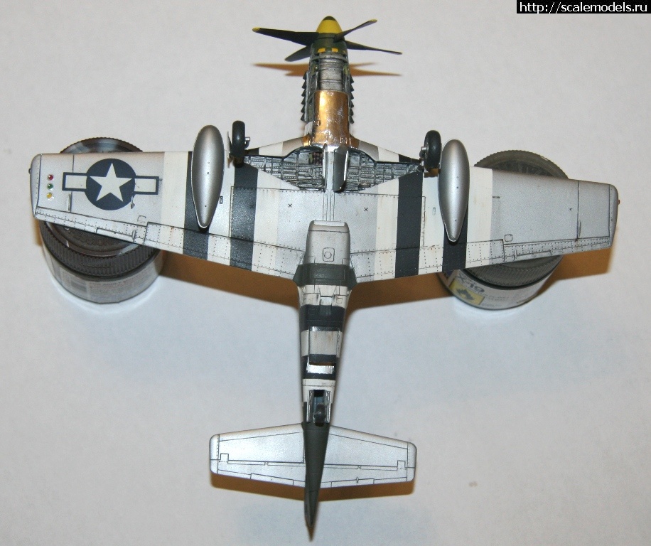 1386348396_IMG_4930.jpg : #949130/ Tamiya 1/72 P-51D Mustang ()  