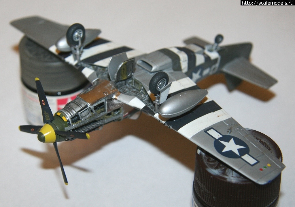 1386348399_IMG_4931.jpg : #949130/ Tamiya 1/72 P-51D Mustang ()  