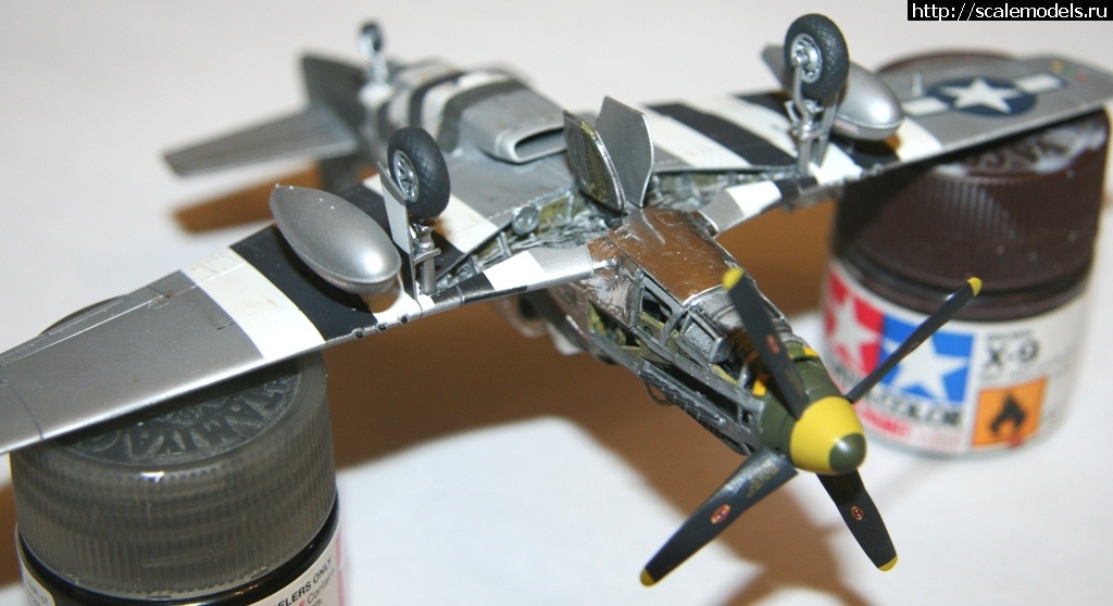 1386348405_IMG_4934.jpg : #949130/ Tamiya 1/72 P-51D Mustang ()  