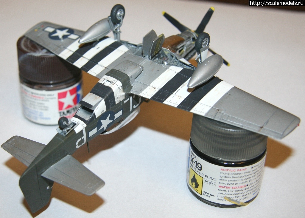 1386348408_IMG_4935.jpg : #949130/ Tamiya 1/72 P-51D Mustang ()  