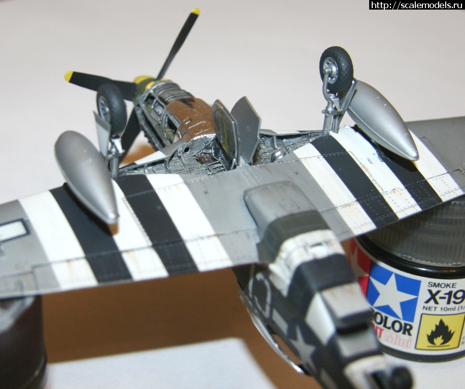 1386348413_IMG_4937.jpg : #949130/ Tamiya 1/72 P-51D Mustang ()  