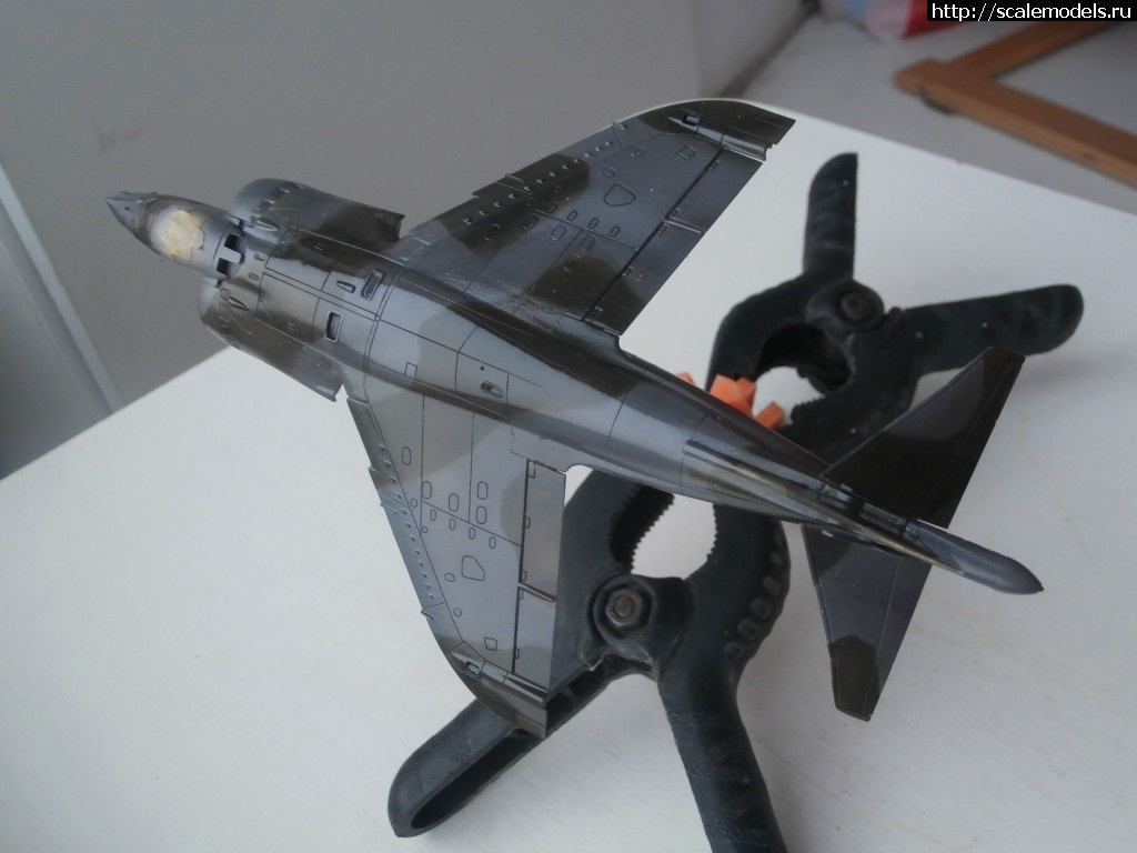 1386596667_PC090336.jpg : #950224/ Airfix Harrier GR.1... !  